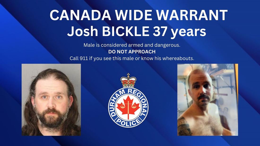 Canada-wide warrant issued for man wanted in Oshawa murder - image