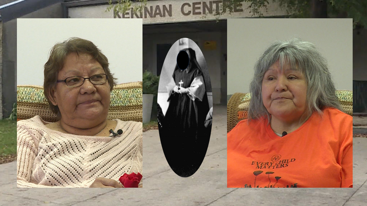 Residential school survivors shaken to see nun working at polling station