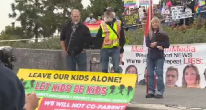 Comments made at anti-SOGI rally in Kelowna ‘alarming,’ ‘frightening’, advocate says