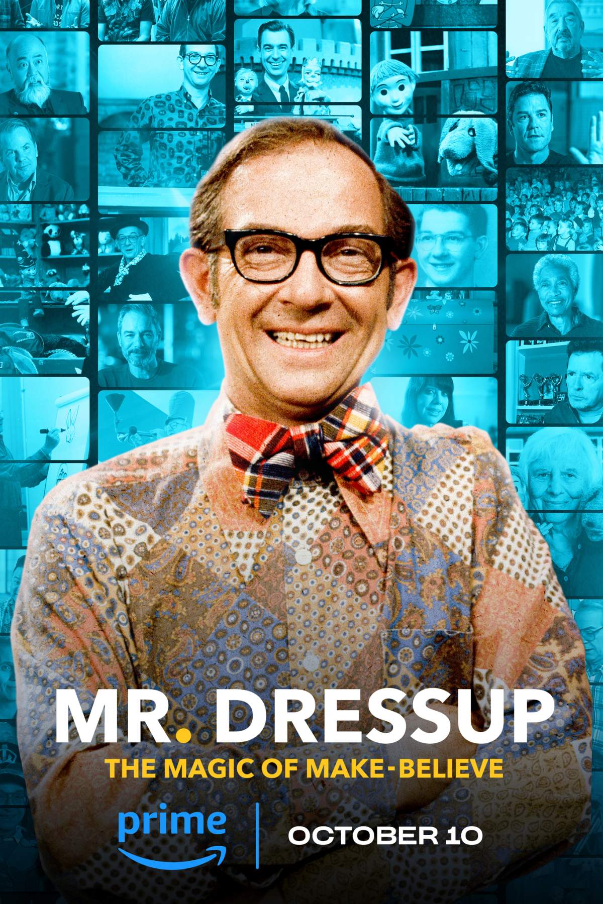 'Mr. Dressup: The Art of Make-Believe' begins streaming on Prime Video Oct. 10.