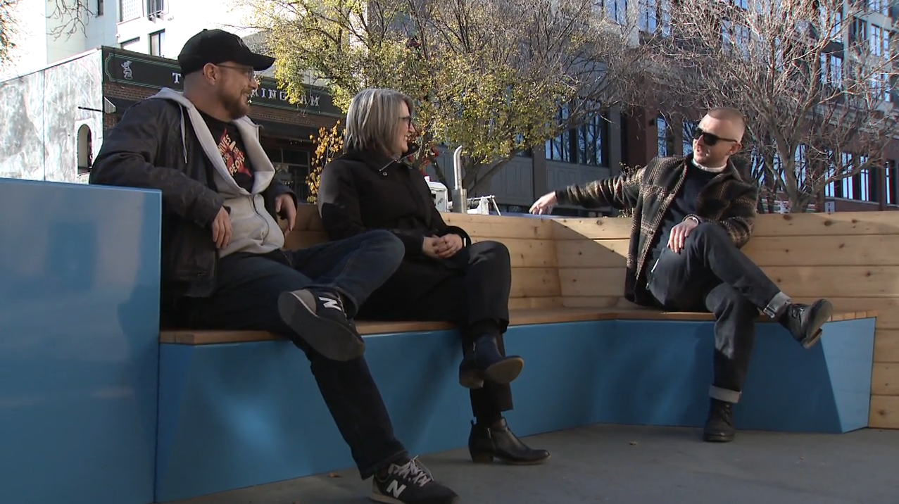 Old Strathcona welcomes new outdoor ‘street furniture’ infrastructure project