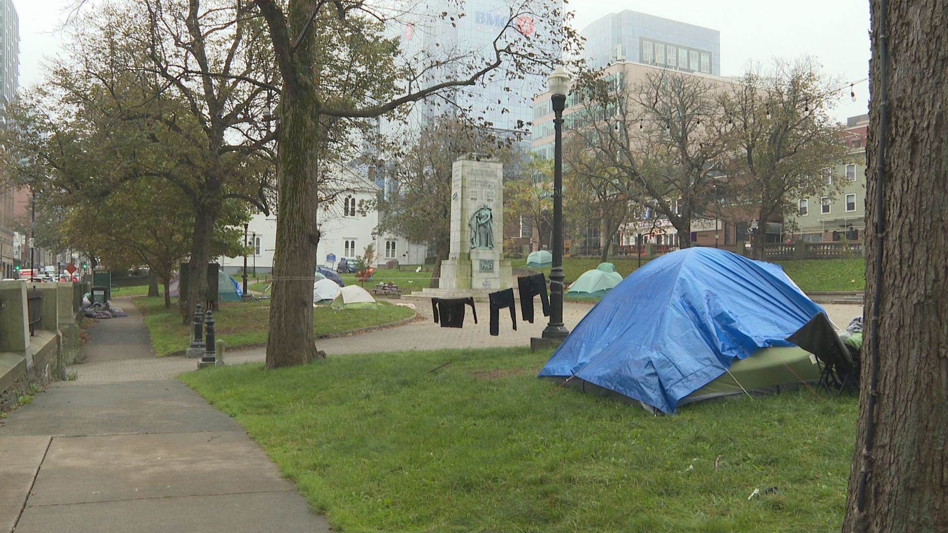 Halifax tent community wants return of Remembrance Day ceremony to Grand Parade