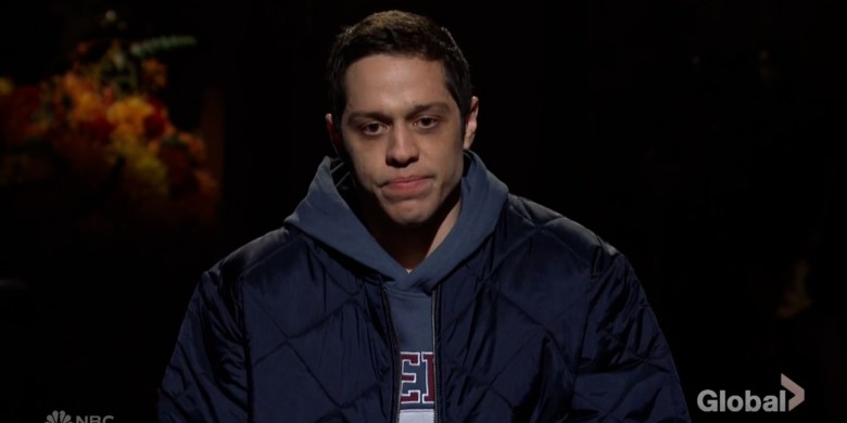 Pete Davidson delivers emotional 'SNL' cold open about Israel, Gaza
