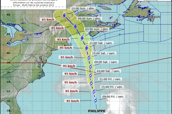 philippe track oct 6 9 am