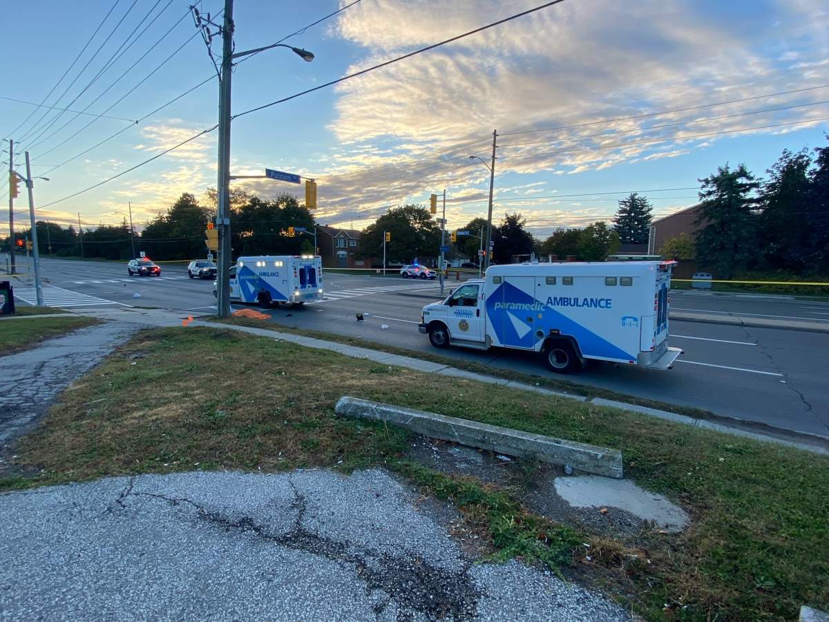Pedestrian struck and killed in Scarborough on Oct. 12, 2023.