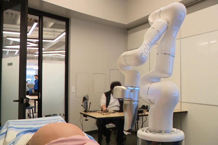 Health-care technology like a robotic ultrasound arm highlighted at SIIT open house