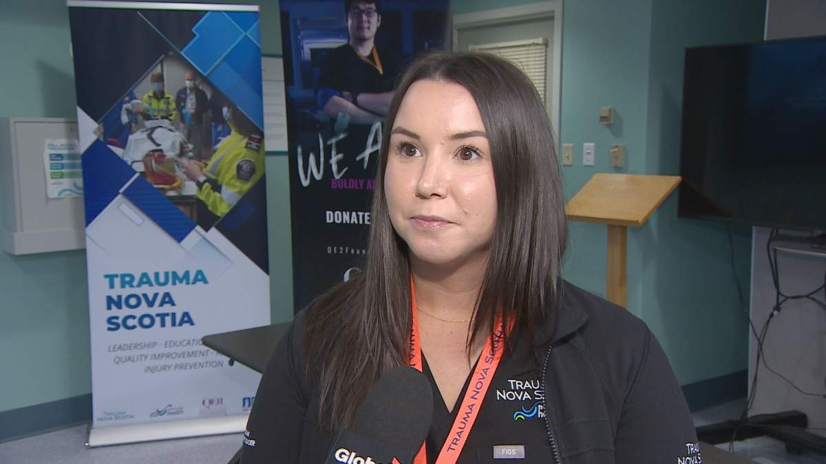 Jenna Faulkner, the provincial education lead for the Nova Scotia Trauma program, says a focus is being made on trauma training in rural areas.