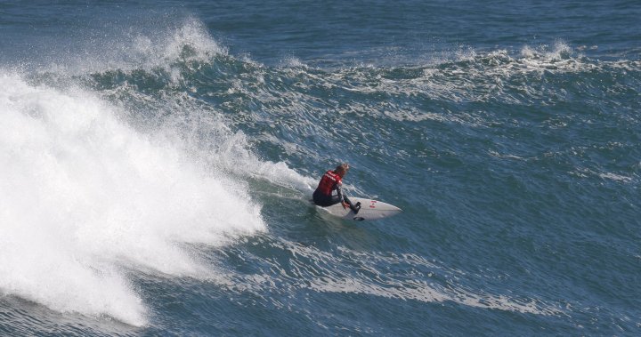 Un adolescente de Tofino, BC obtuvo la primera clasificación olímpica de surf de Canadá