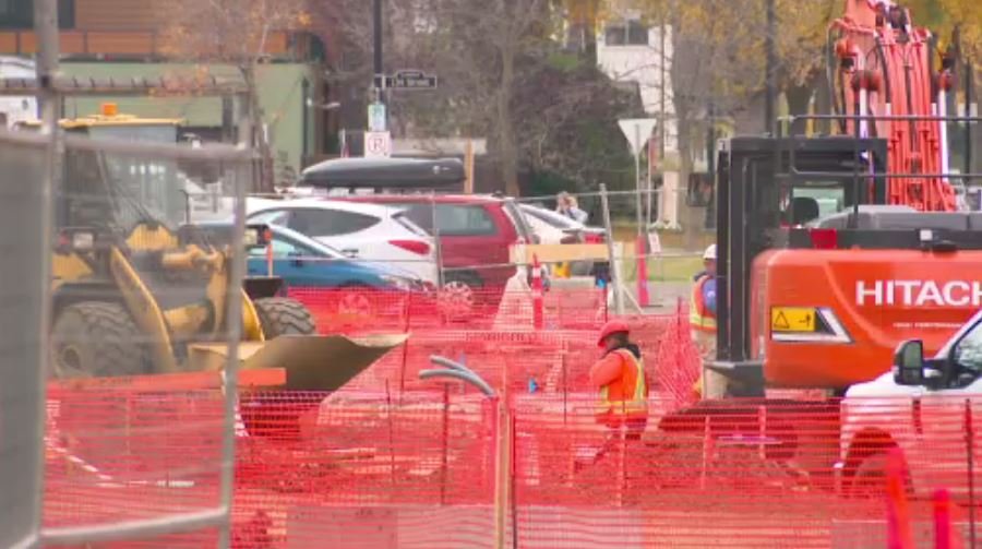 Section of Stony Plain Road to fully close all summer for LRT construction - Edmonton - Vimarsana News