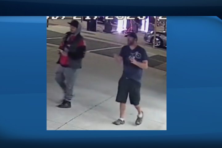 Police release image of 2 men in connection with fatal Waterloo stabbing