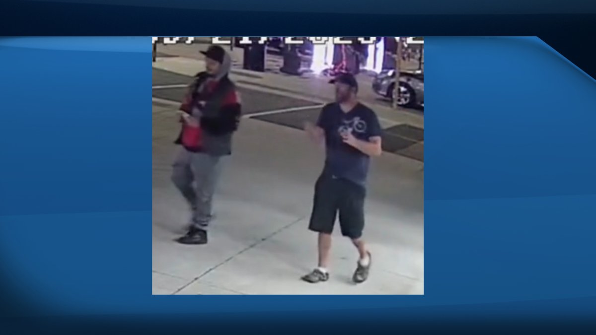 Police are looking to speak with these men in connection to a fatal stabbing in Waterloo in September.