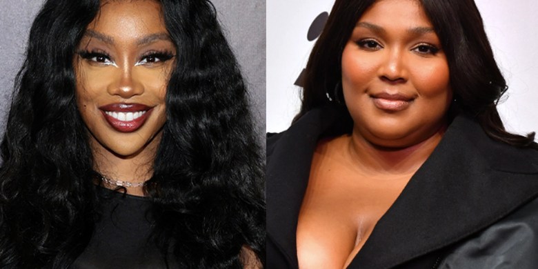 SZA Offers Support To Lizzo Amid Lawsuits, Calls Her‘A Beautiful Person’