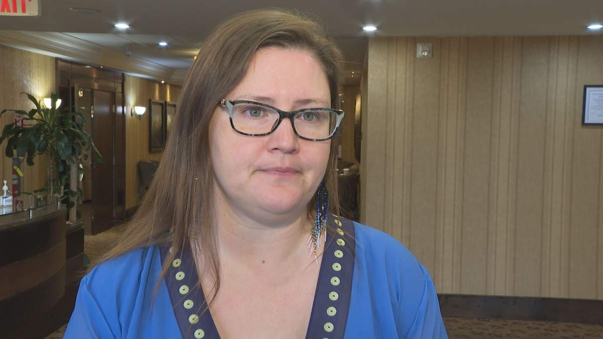 Kisha Supernant, a member of the National Advisory Committee, says it’s important to hold community events when doing work regarding missing Indigenous children and survivors.