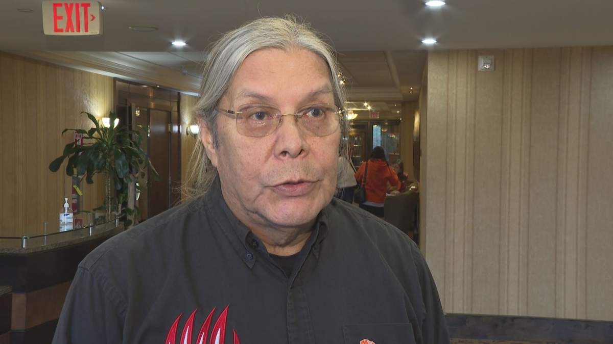 Allan Knockwood, a residential school survivor, says truth-telling is key in the healing process.