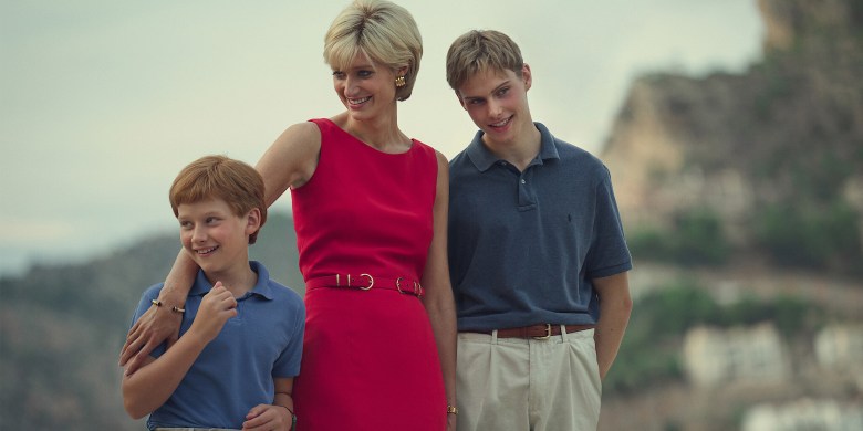 'The Crown' shares first glimpse of Princes William and Harry in Season 6