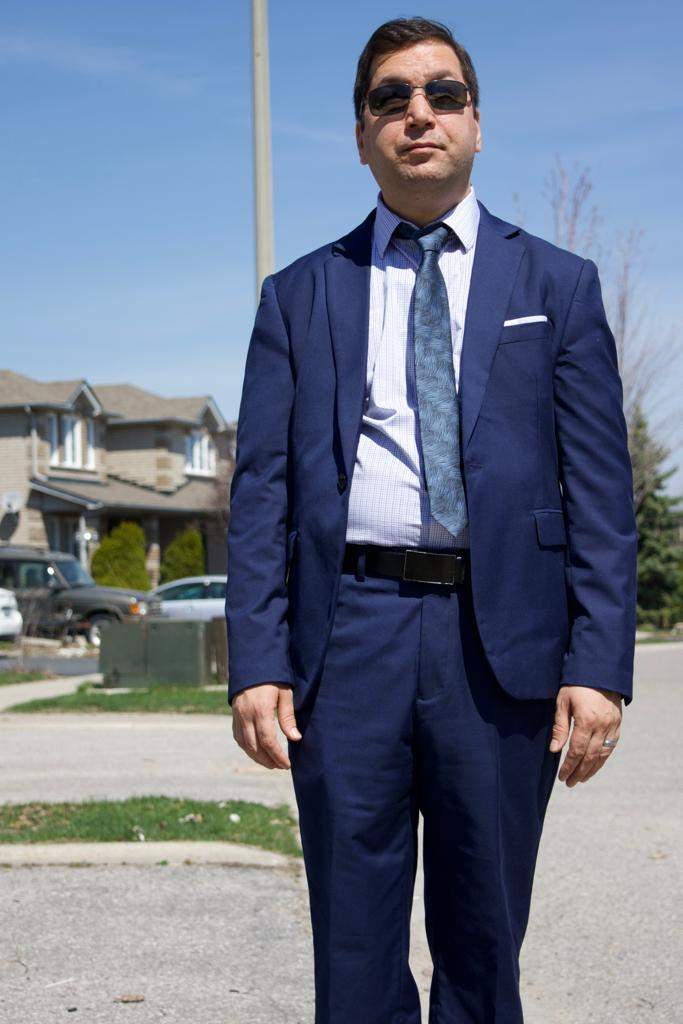 Alyas Omeed, 38 from Barrie Ontario.