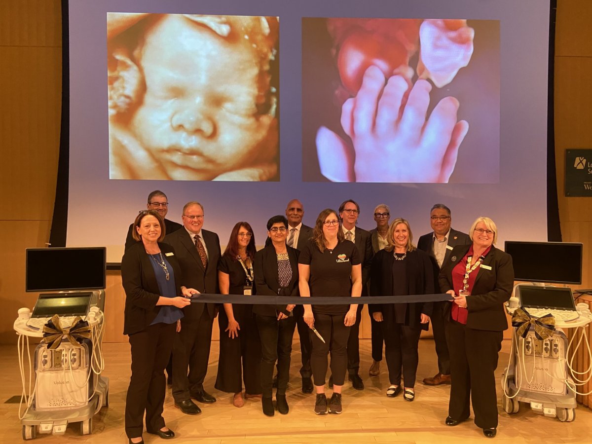 In collaboration with GE Healthcare, the 12 new ultrasound units have 3D and 4D capabilities, as well as advanced AI tools that can automatically identify fetal anatomy, support efficient fetal measurements, and increase exam speed.