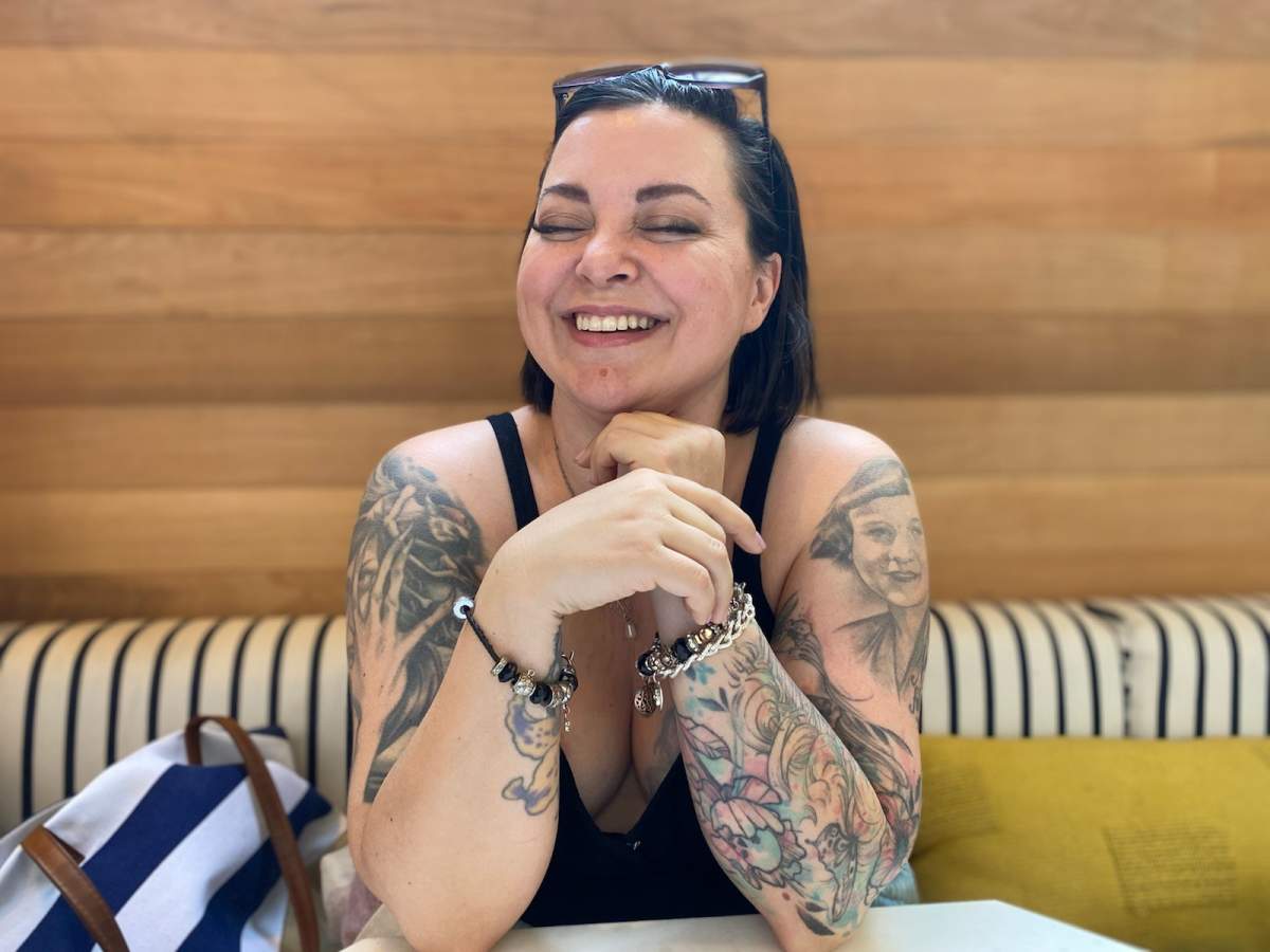 Kittana Ruels, 45, of North Bay, Ont.