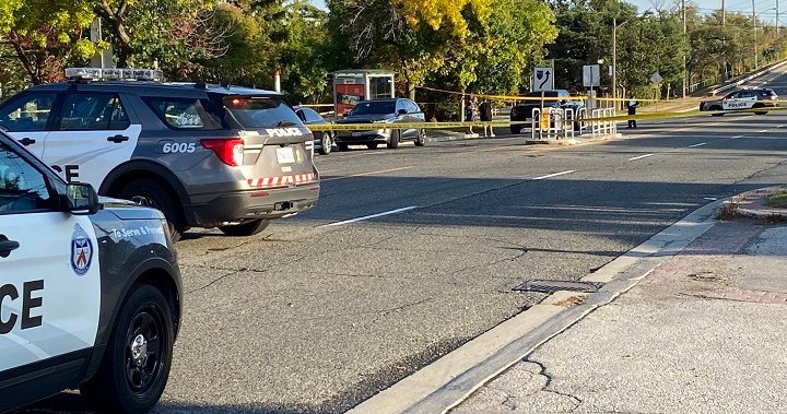 Woman in 20s in life-threatening condition after being hit by vehicle in Toronto
