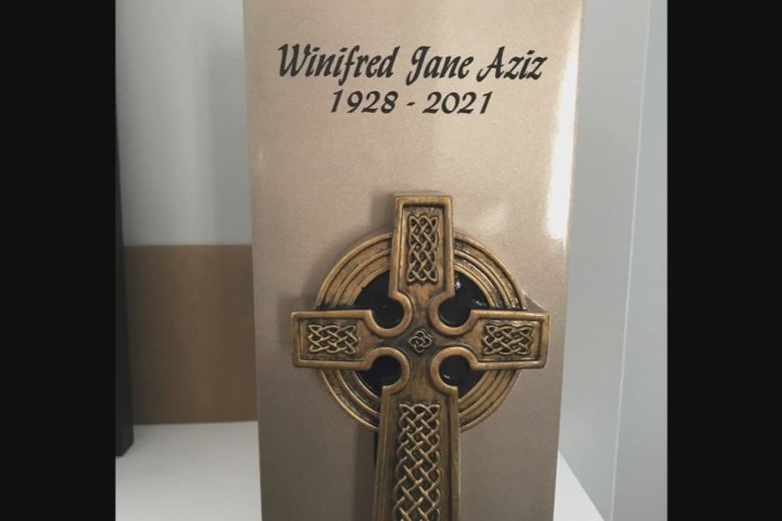 Ontario family still hoping to find stolen urn in Montreal