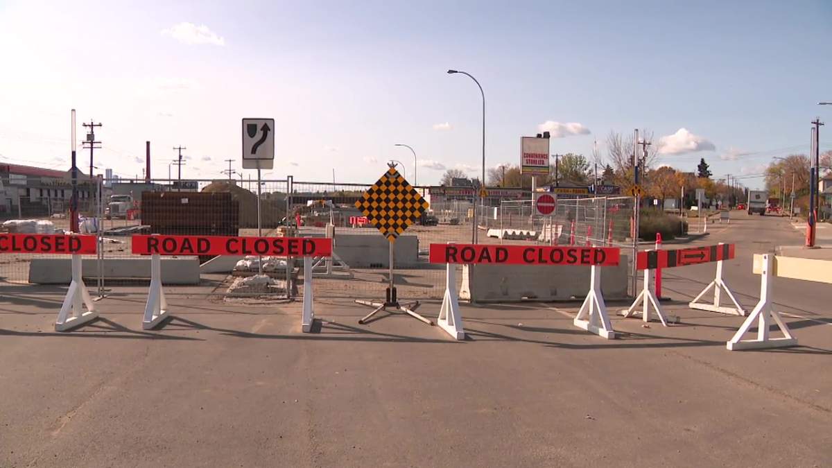 Fort Road has been closed since April 2023 for a road-widening project.