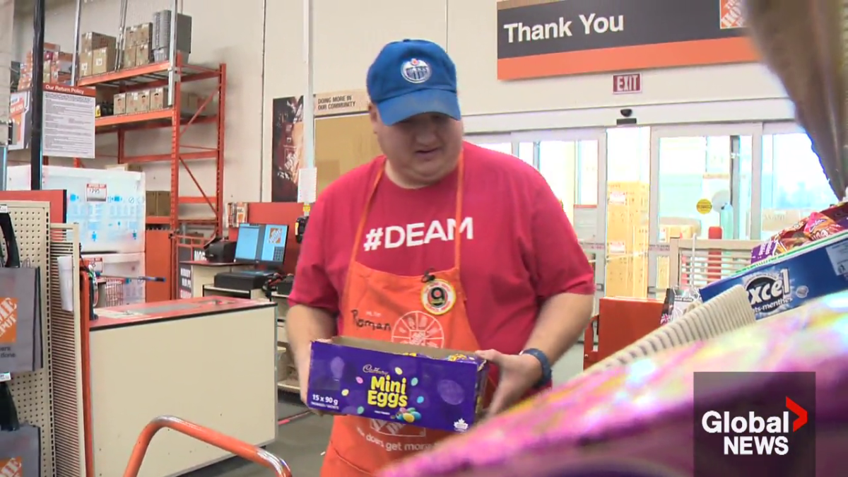 Strathcona County’s Mayor, Rod Frank, spent a day job shadowing Roman Lozowy to help bring awareness to Disability Employment Awareness Month (DEAM).