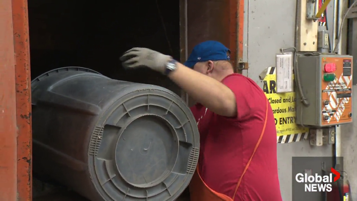 Strathcona County’s Mayor, Rod Frank, spent a day job shadowing Roman Lozowy to help bring awareness to Disability Employment Awareness Month (DEAM).