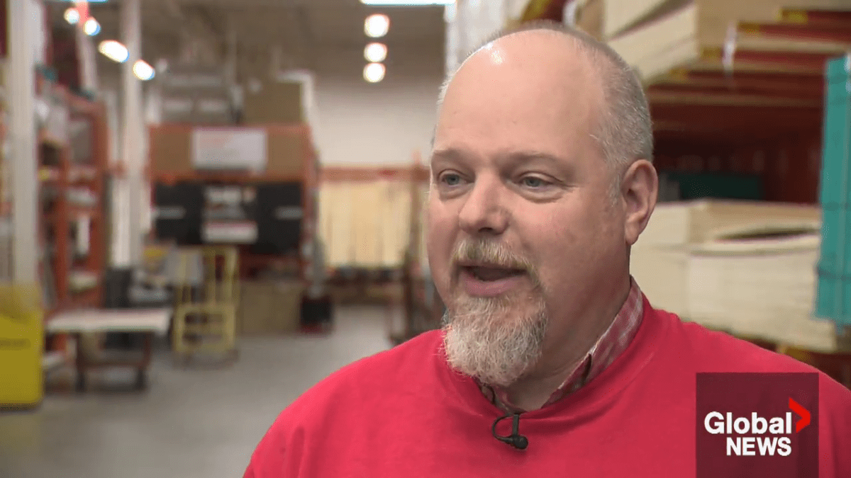 Buddy Winder, the co-owner of Winder Inclusive Community Services (WICS).