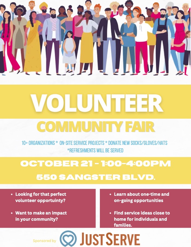 Volunteer Community Fair - GlobalNews Events