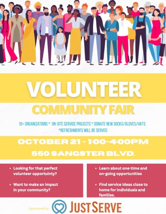 Volunteer Community Fair - GlobalNews Events