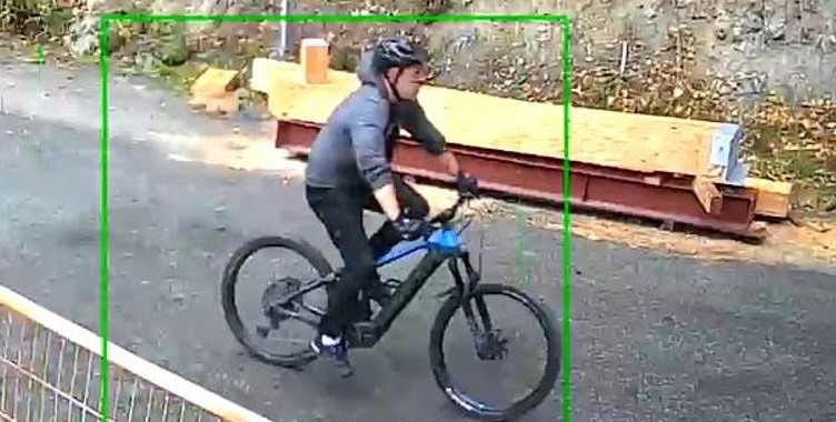 Anyone who recognizes this man is asked to contact Whistler Search and Rescue. 