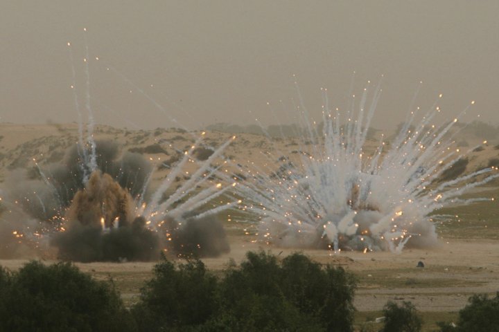White phosphorus explained: What is the chemical allegedly used in Gaza?