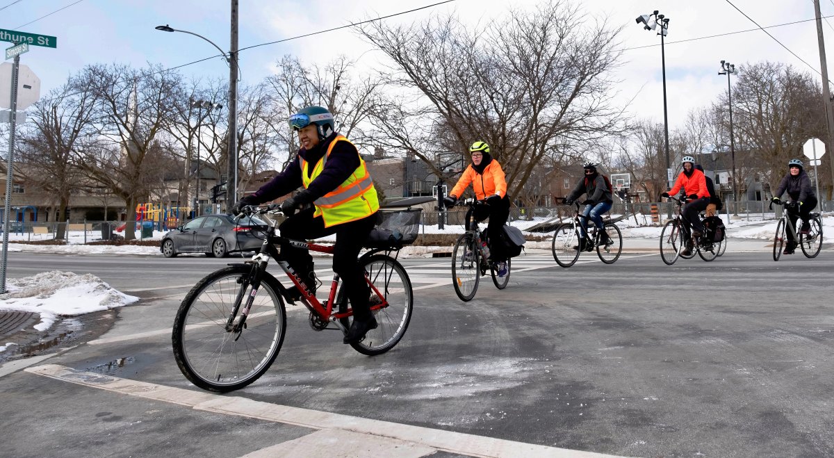 A winter bicycling program by B!KE in Peterborough, Ont., is returning for a seventh year.