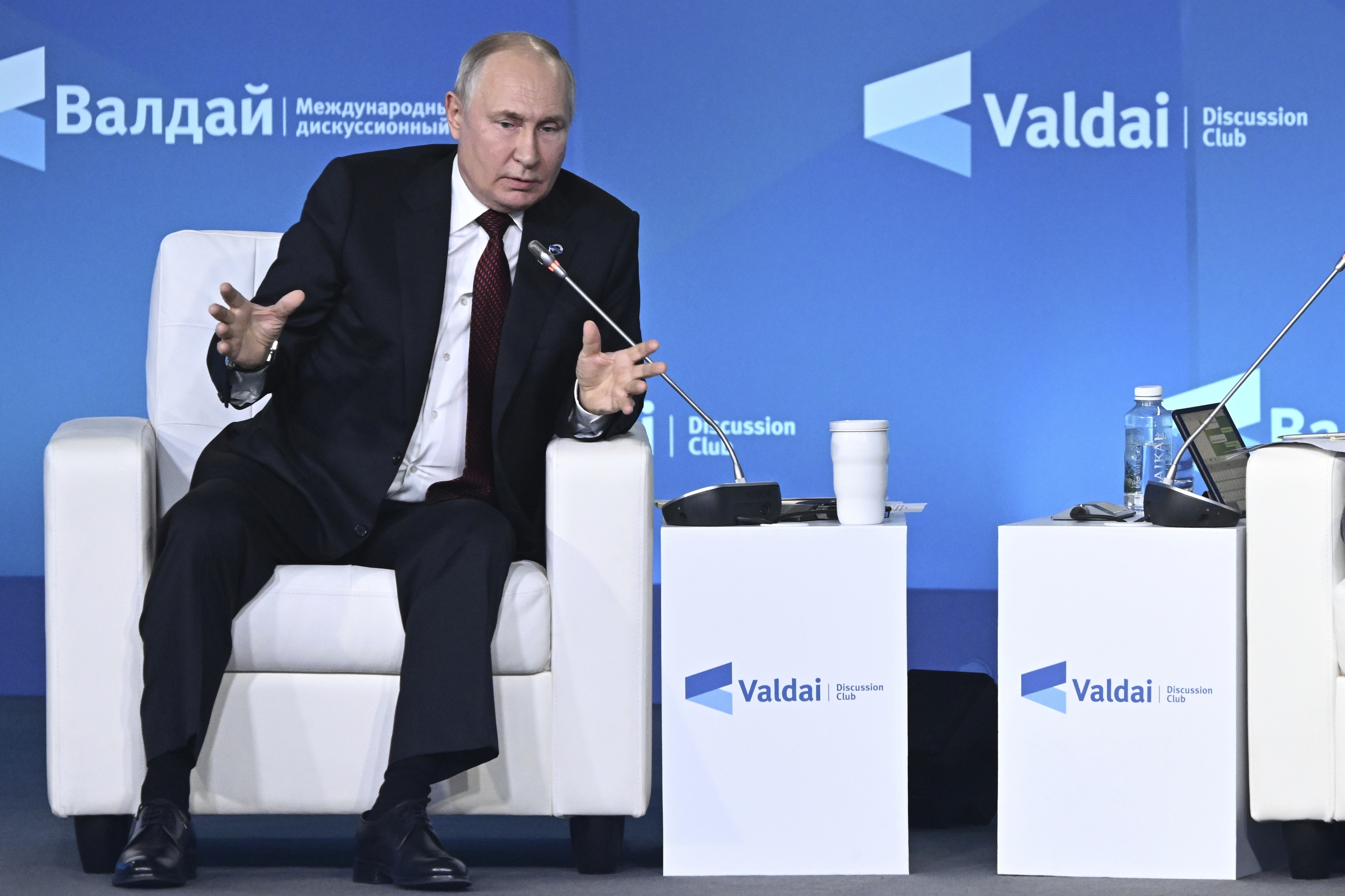 Freeland warns of Russian propaganda after Putin comments on Hunka invite