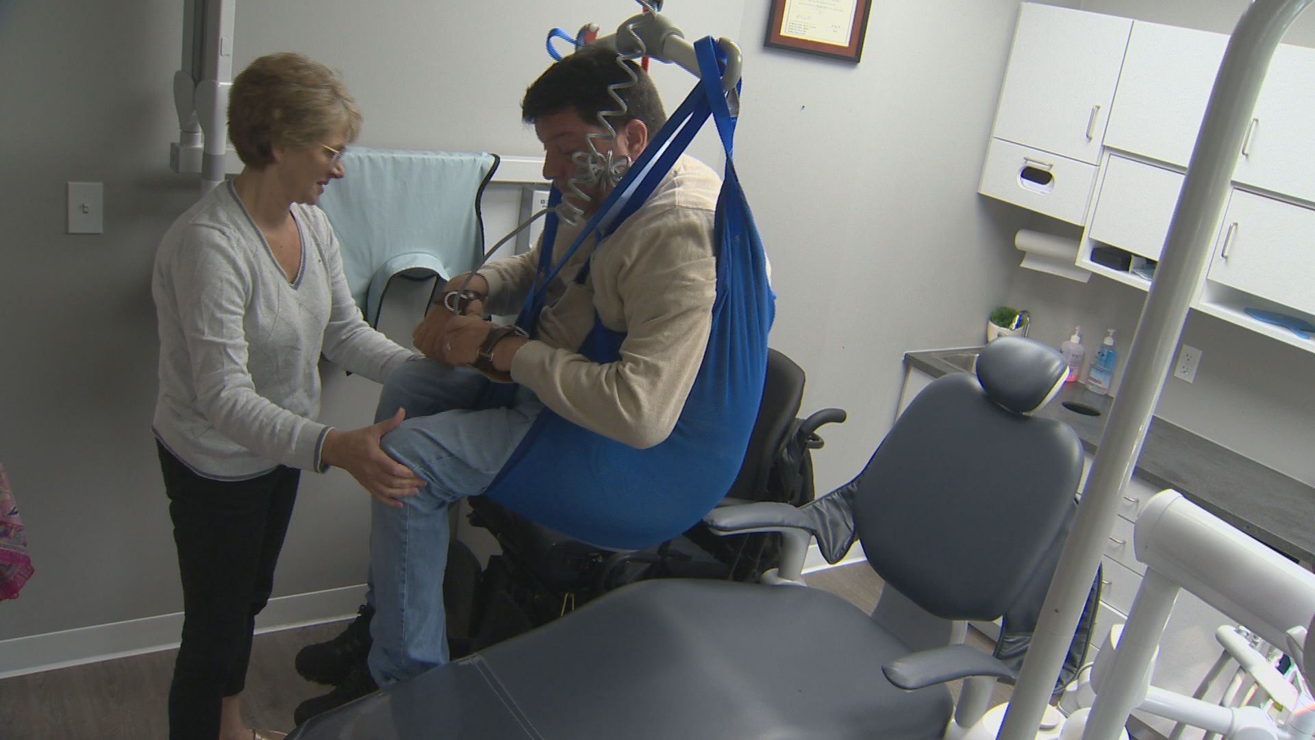 Wheelchair-accessible dental clinic opens in Nova Scotia