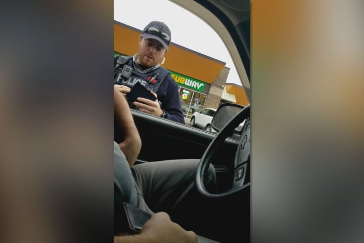 ‘No foundation in any law’: ‘Sovereign citizen’ questions B.C. traffic stop