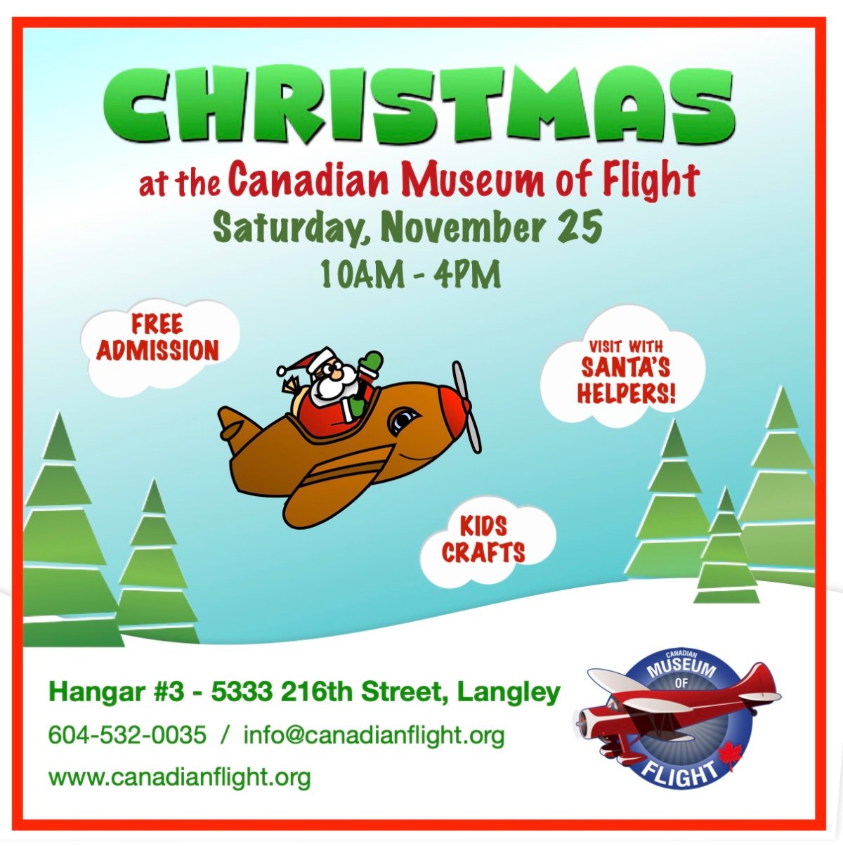 Christmas at the Flight Museum - image