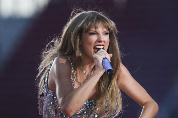 Taylor Swift coming to Vancouver’s BC Place in 2024