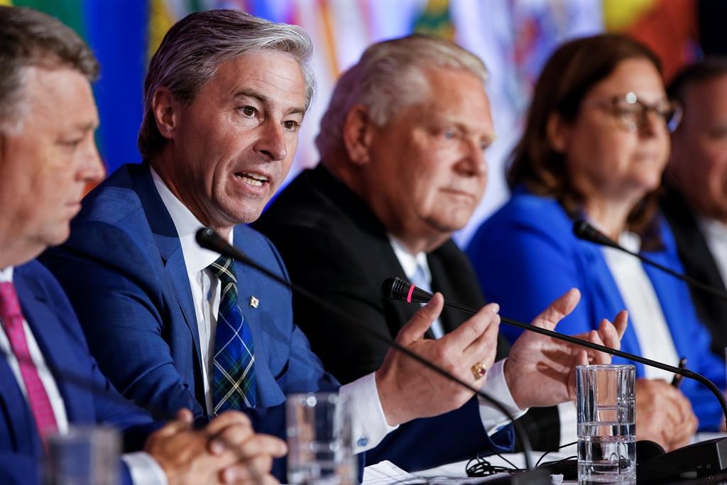 Canadian premiers set to meet in Halifax. What’s on the agenda?