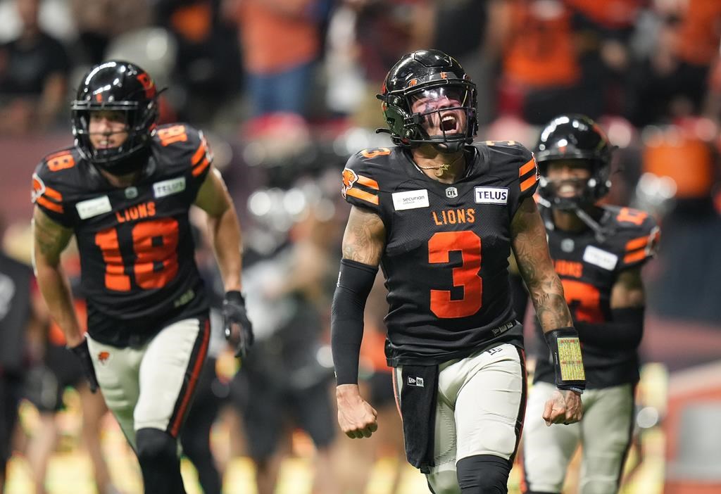 B.C. Lions Ready For 2nd Crack At Blue Bombers In CFL’s Western Final ...