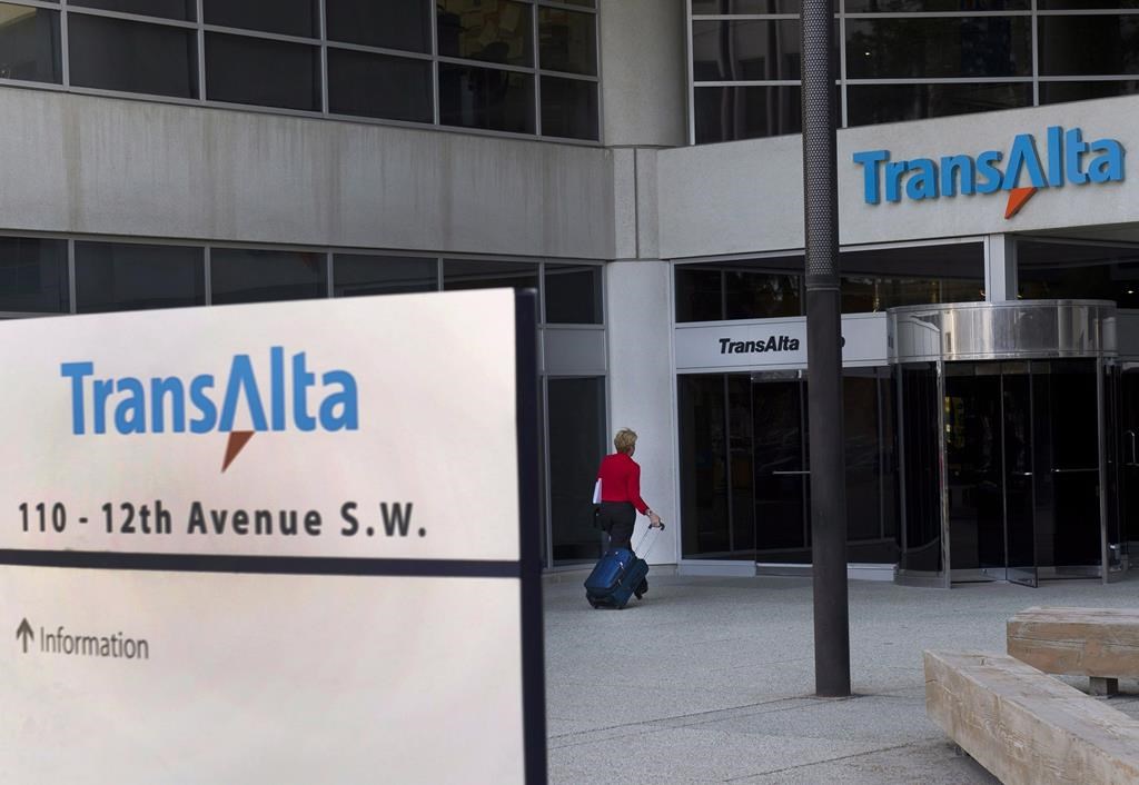 The TransAlta headquarters building is shown in Calgary, on Tuesday, April 29, 2014.