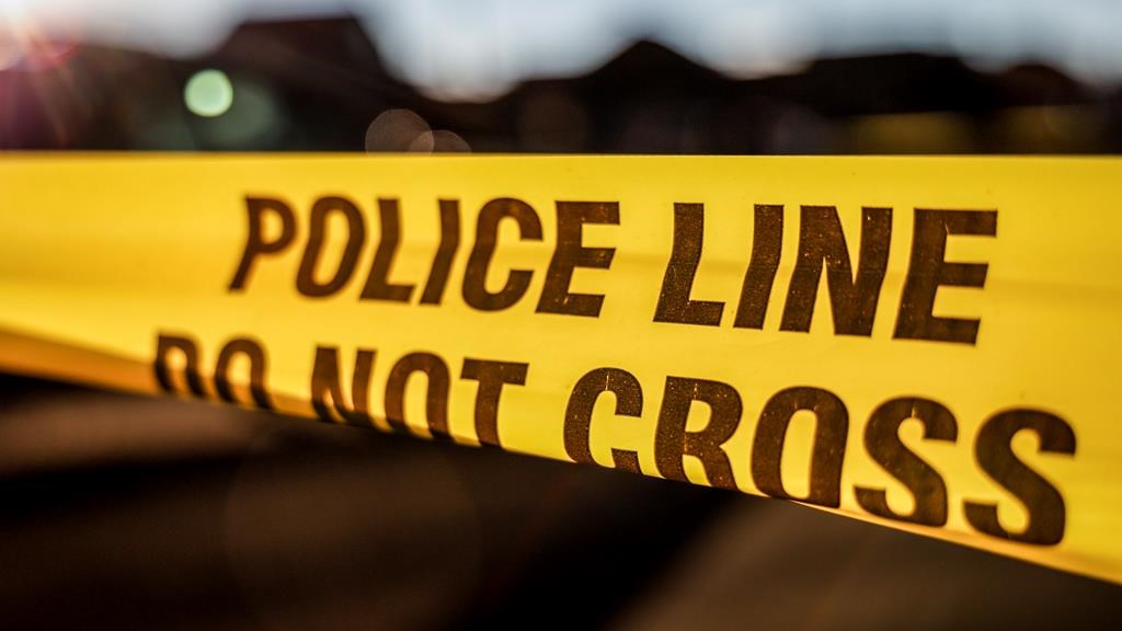 Police are investigating after a 50-year-old woman was struck by a vehicle Wednesday evening in Saint-Michel.  December, 20, 2023.