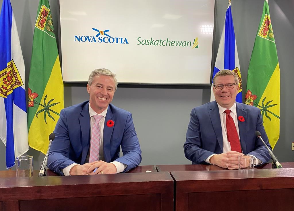 Nova Scotia, Saskatchewan premiers emphasize call to be part of housing deals – Halifax | 24CA News