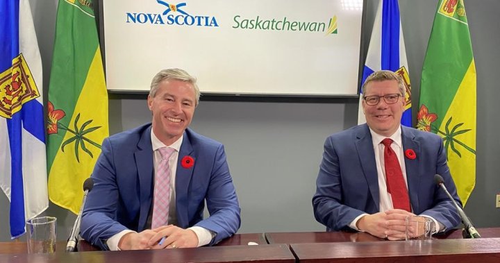 Nova Scotia, Saskatchewan premiers emphasize call to be part of housing deals