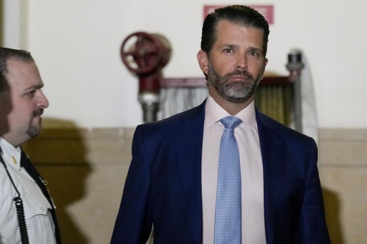 Donald Trump Jr. returns to the stand in New York civil fraud trial
