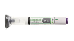 This image provided by Eli Lilly on Wednesday, Nov. 8, 2023 shows packaging for their new drug Zepbound. The new version of the popular diabetes treatment Mounjaro can be sold as a weight-loss drug, the U.S. Food and Drug Administration announced Wednesday.