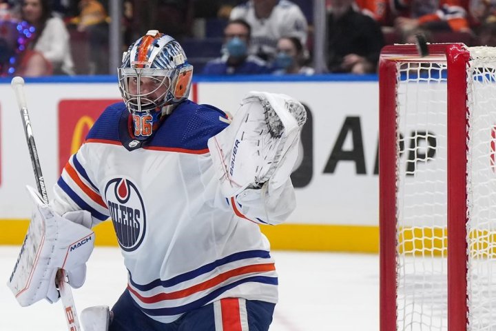 Oilers call up goalie Pickard after Campbell clears waivers