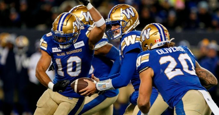 Winnipeg Blue Bombers sign all-star guard to one-year deal