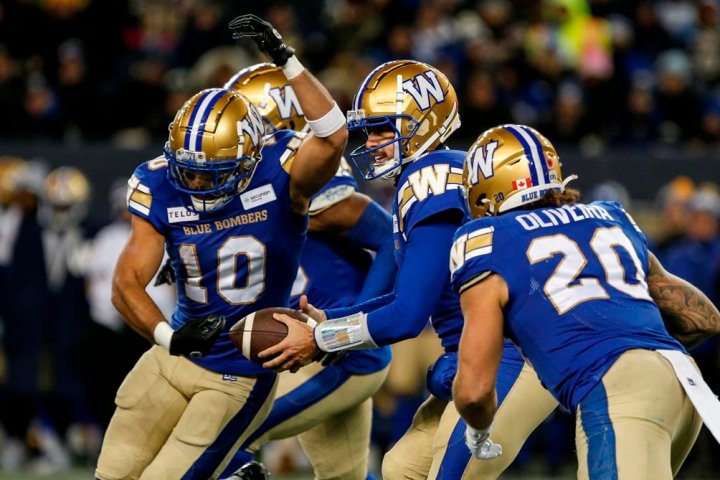 Winnipeg Blue Bombers sign all-star guard to one-year deal