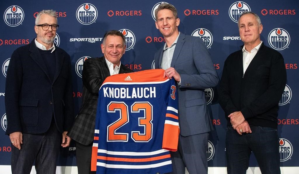 Calm and steadfast, Kris Knoblauch elevates Edmonton Oilers to Stanley Cup Final